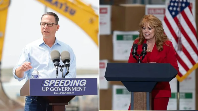 Poll shows Shapiro leads Garrity by 16 points